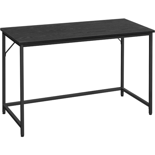 Pracovný stôl Berserk, 120 cm, čierna - 1