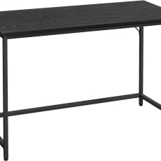Pracovný stôl Berserk, 120 cm, čierna - 1