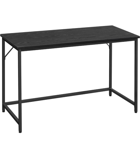 Pracovný stôl Berserk, 120 cm, čierna