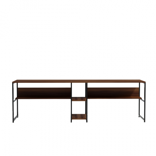 Pracovný stôl Boy, 200 cm, orech - 1