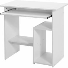 Pracovný stôl Elena, 120 cm, biela - 3
