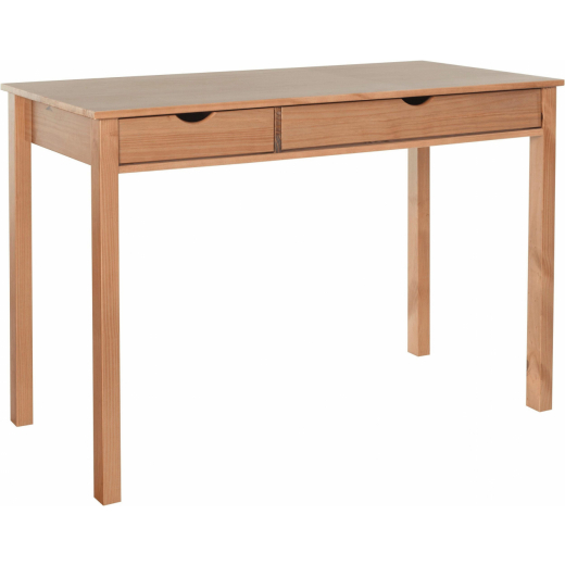 Pracovný stôl Galt, 100 cm, prírodná - 1