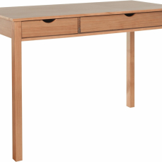 Pracovný stôl Galt, 100 cm, prírodná - 1
