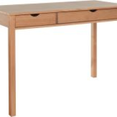 Pracovný stôl Galt, 100 cm, prírodná - 2