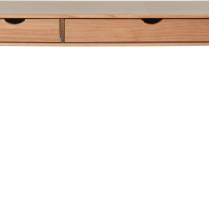 Pracovný stôl Galt, 100 cm, prírodná - 3