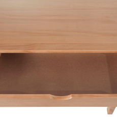 Pracovný stôl Galt, 100 cm, prírodná - 10