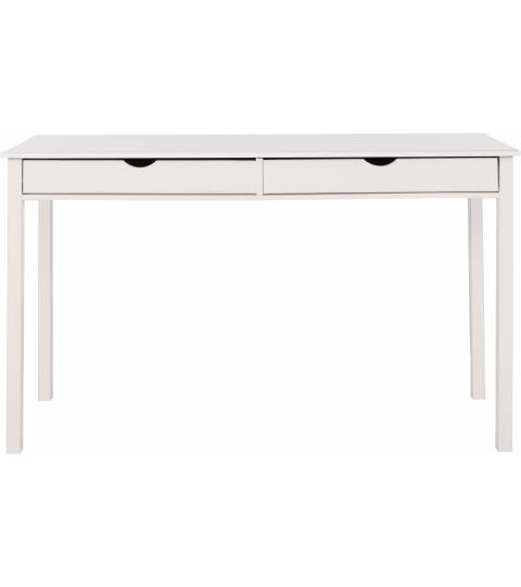 Pracovný stôl Galt, 140 cm, biela