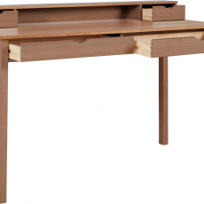 Pracovný stôl Galt, 140 cm, prírodná - 3