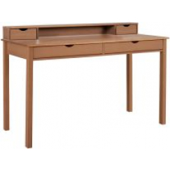 Pracovný stôl Galt, 140 cm, prírodná