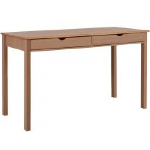 Pracovný stôl Galt, 140 cm, prírodná - 1