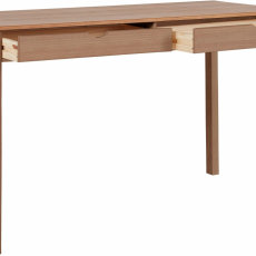 Pracovný stôl Galt, 140 cm, prírodná - 3