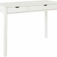 Pracovný stôl Galte, 120 cm, biela - 1