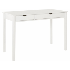 Pracovný stôl Galte, 120 cm, biela