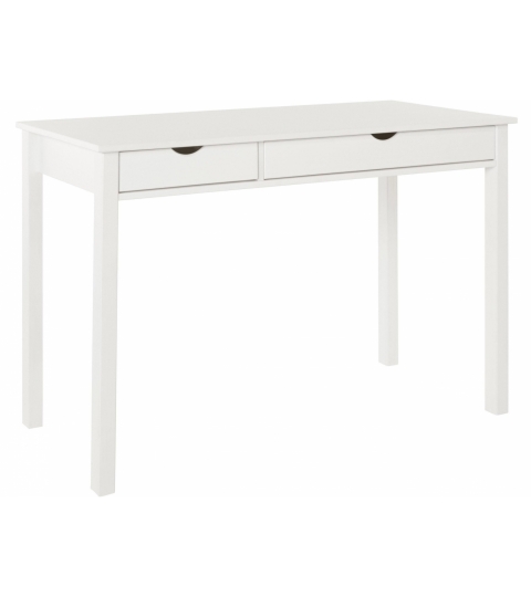 Pracovný stôl Galte, 120 cm, biela