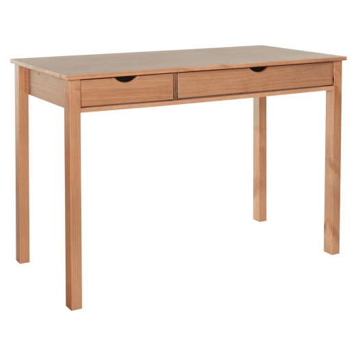 Pracovný stôl Galte, 120 cm, borovica - 1