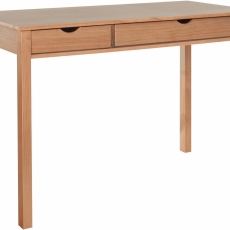 Pracovný stôl Galte, 120 cm, borovica - 1