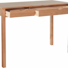 Pracovný stôl Galte, 120 cm, borovica - 4