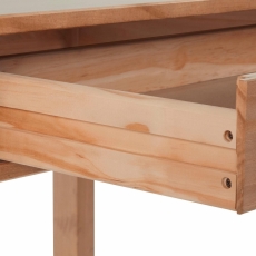 Pracovný stôl Galte, 120 cm, borovica - 7