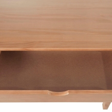 Pracovný stôl Galte, 120 cm, borovica - 8