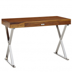 Pracovný stôl Gentles, 120 cm, sheesham