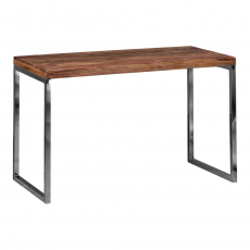 Pracovný stôl Herro, 120 cm, sheesham - 1