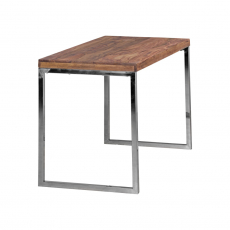 Pracovný stôl Herro, 120 cm, sheesham - 7