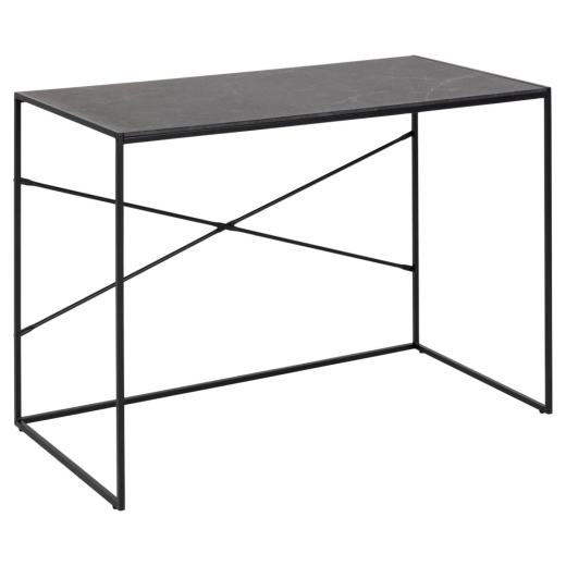 Pracovný stôl Infinity, 110 cm, čierna - 1