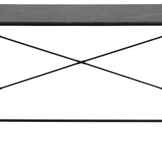 Pracovný stôl Infinity, 110 cm, čierna - 2