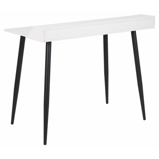 Pracovný stôl Joe, 100 cm, biela - 1
