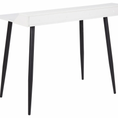 Pracovný stôl Joe, 100 cm, biela - 1