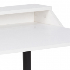 Pracovný stôl Joe, 100 cm, biela - 3