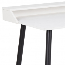 Pracovný stôl Joe, 100 cm, biela - 6