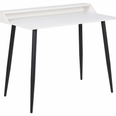 Pracovný stôl Joe, 100 cm, biela - 8
