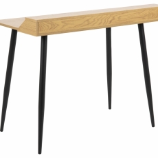 Pracovný stôl Joe, 100 cm, dub - 3