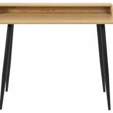 Pracovný stôl Joe, 100 cm, dub - 5