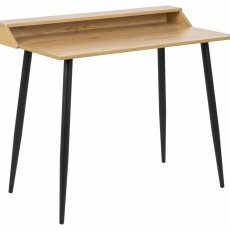 Pracovný stôl Joe, 100 cm, dub - 1