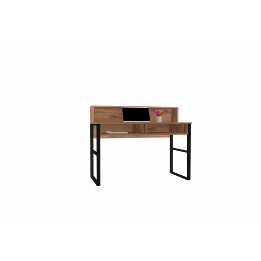 Pracovný stôl Kemo, 120 cm, orech - 1