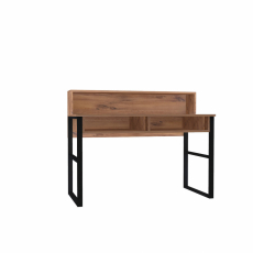 Pracovný stôl Kemo, 120 cm, orech - 3
