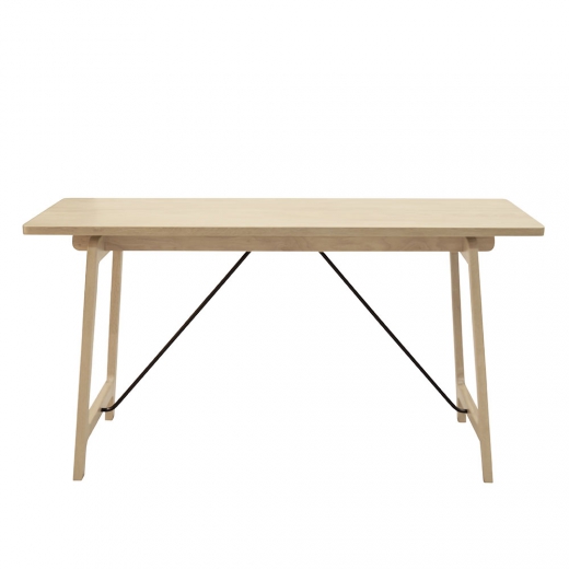 Pracovný stôl Kerstin, 140 cm, dub - 1