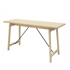 Pracovný stôl Kerstin, 140 cm, dub - 2