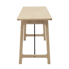 Pracovný stôl Kerstin, 140 cm, dub - 3