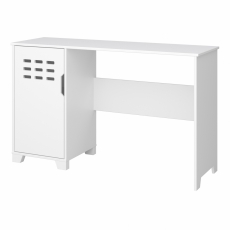 Pracovný stôl Levon, 120 cm, biela - 3