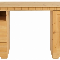 Pracovný stôl Linde, 140 cm, borovica - 2
