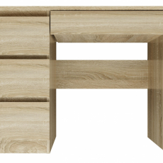 Pracovný stôl Mijas, 98 cm, dub sonoma - 3