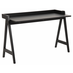 Pracovný stôl Miso, 105 cm, MDF, čierna