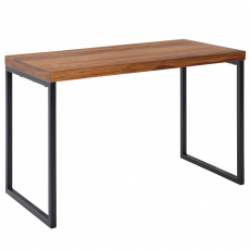 Pracovný stôl Morell, 117 cm, sheesham - 1