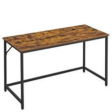 Pracovný stôl Noam, 140 cm, hnedá - 1