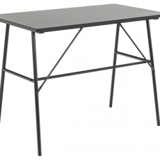 Pracovný stôl Pascal, 100 cm, čierna - 3