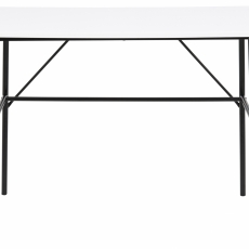 Pracovný stôl Pascal, 100 cm, MDF, biela - 2