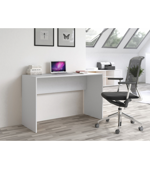 Pracovný stôl Plus, 98 cm, biela